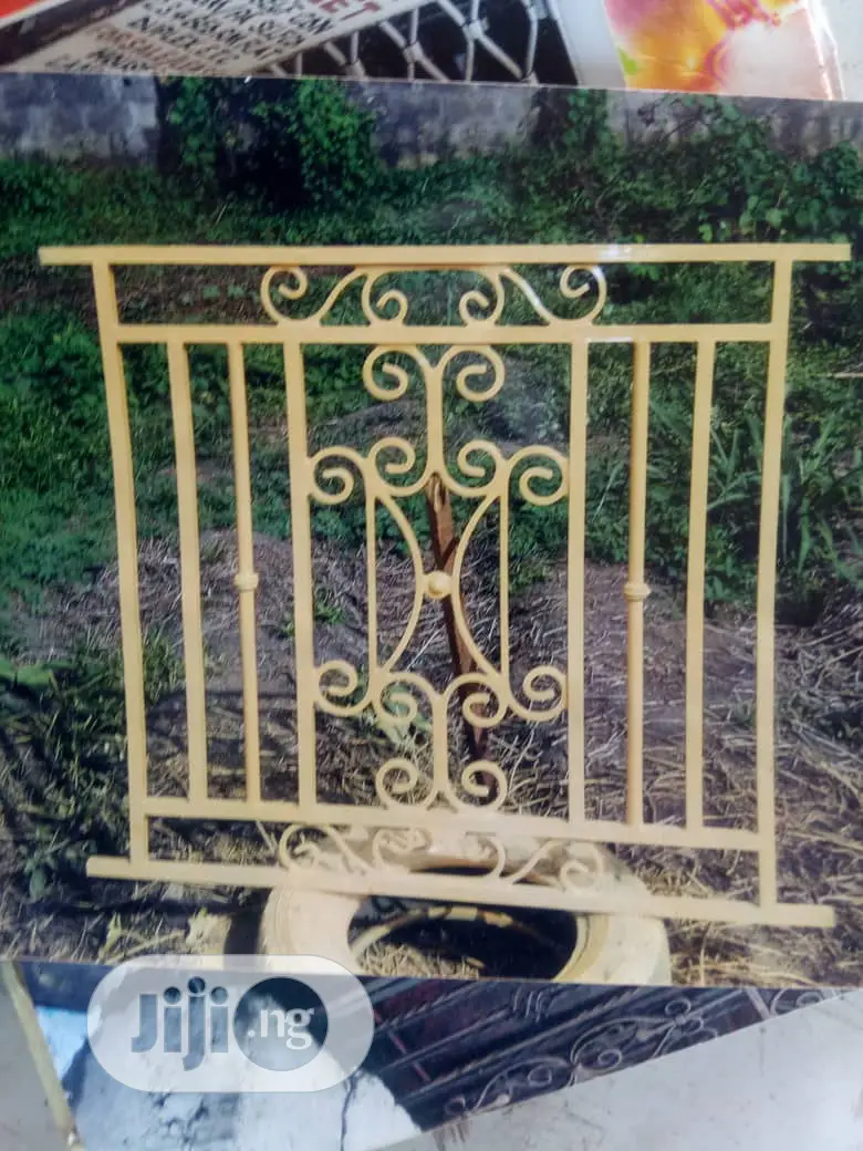 Iron Window Burglary Proof