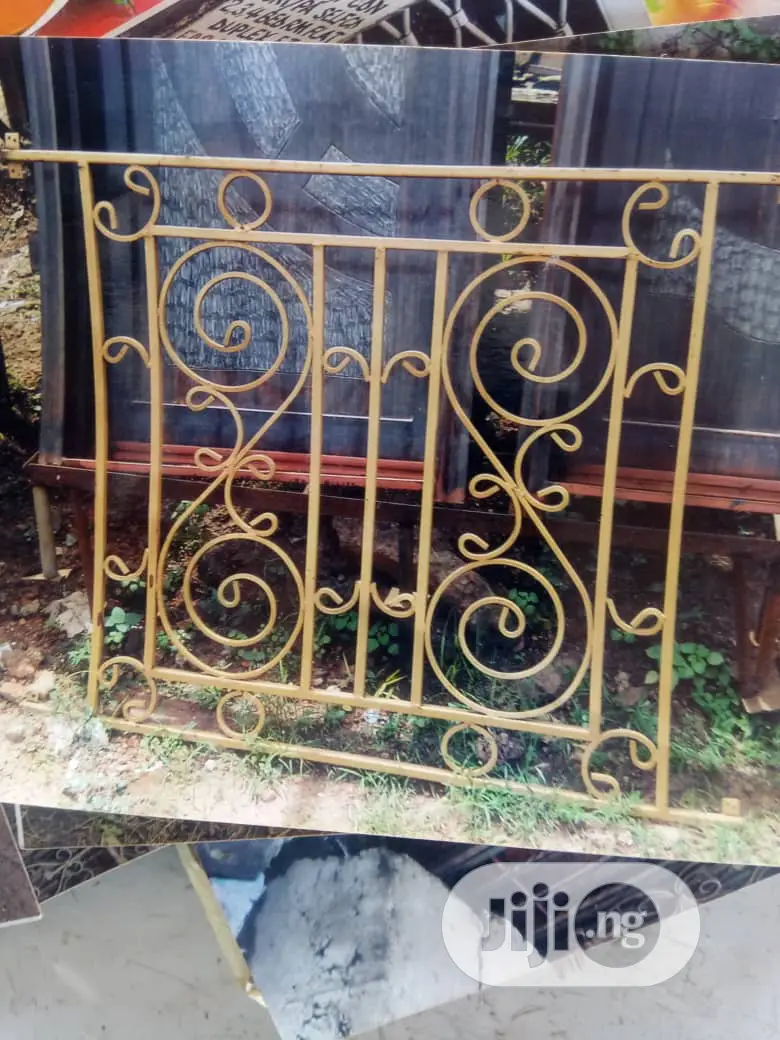 Iron Window Burglary Proof