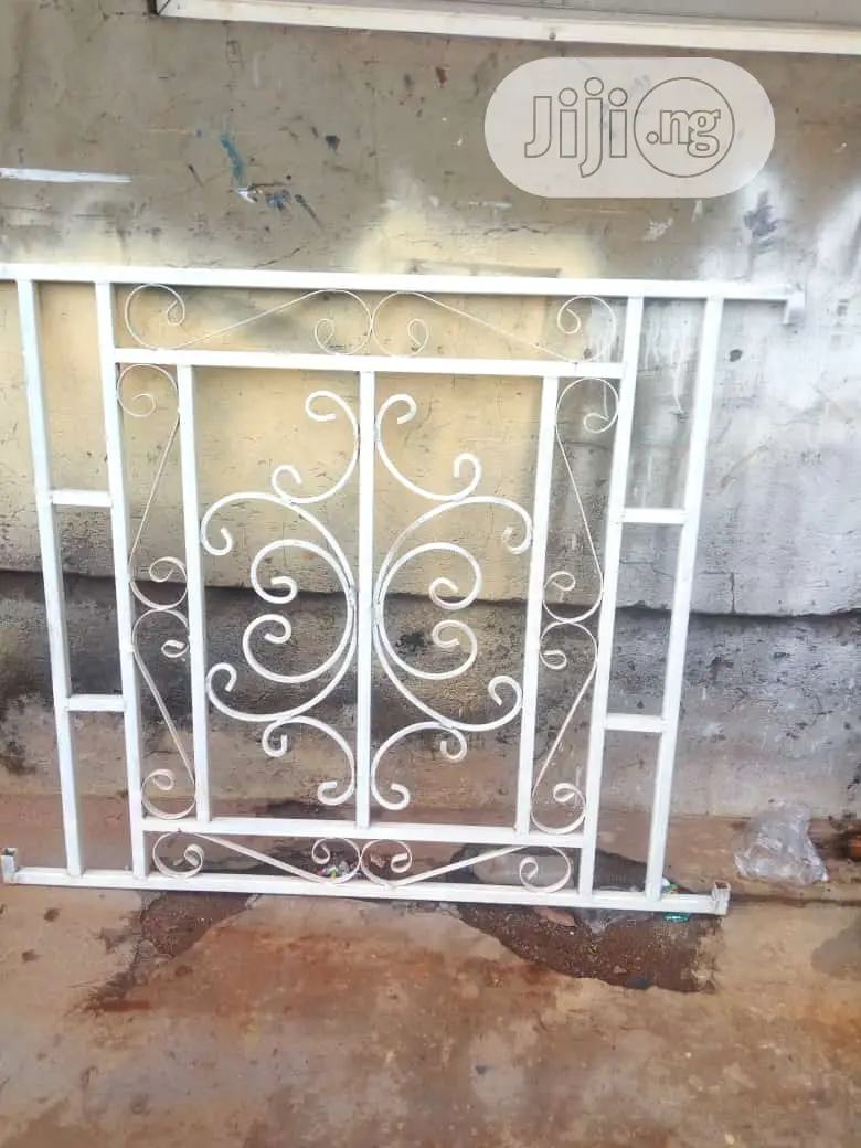 Iron Window Burglary Proof