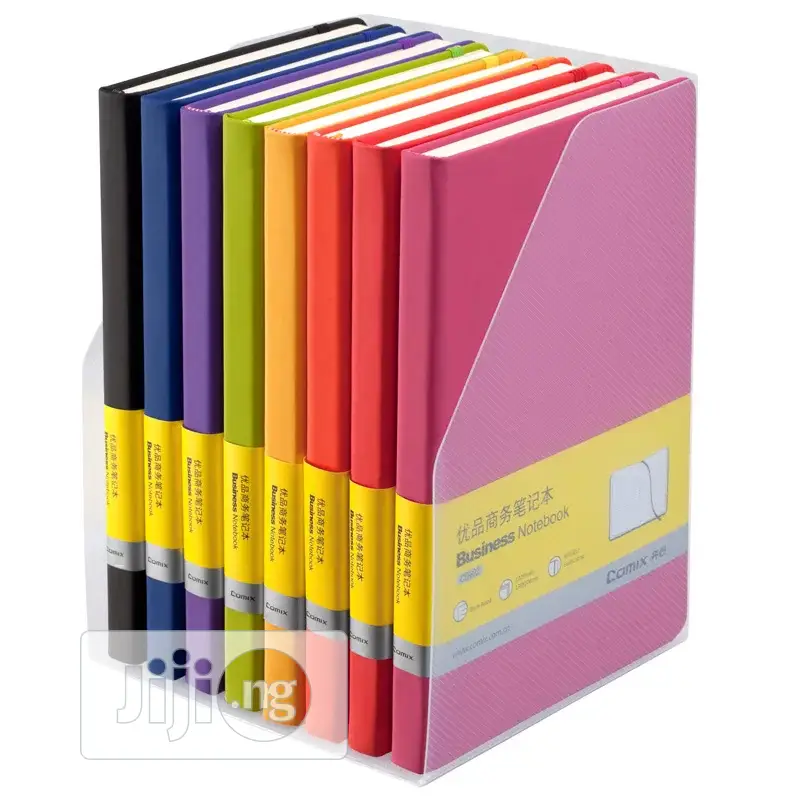 Colourful Notepad