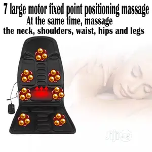 Multifunctional Car Chair Body Massage