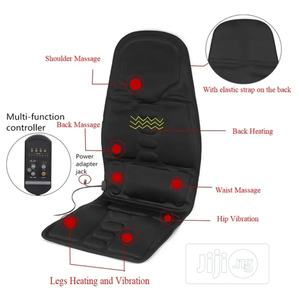 Multifunctional Car Chair Body Massage
