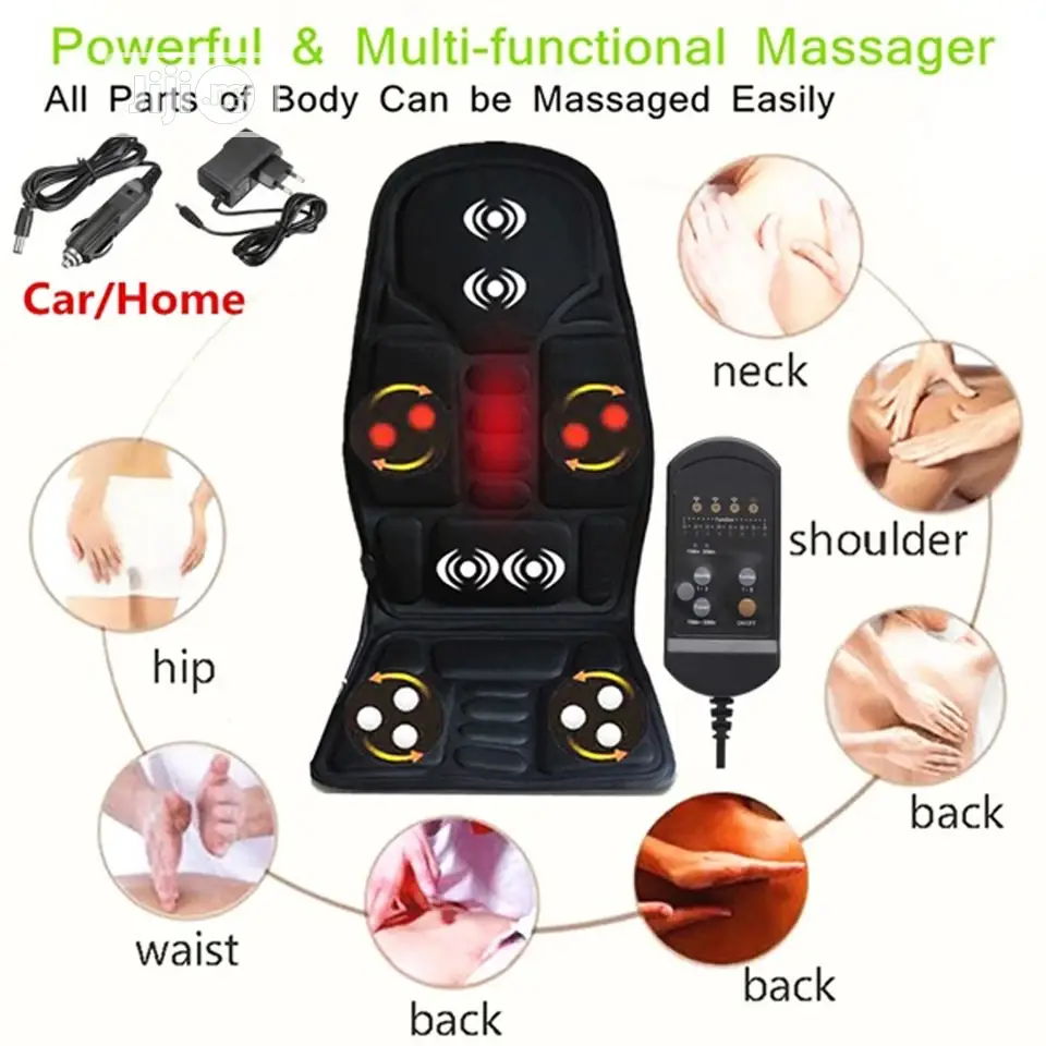Multifunctional Car Chair Body Massage
