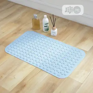Anti Slip Bathroom Mat With Sucker Rubber