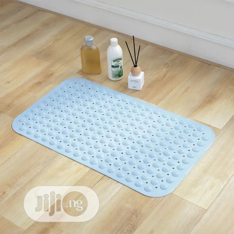 Anti Slip Bathroom Mat With Sucker Rubber