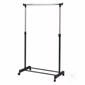 Adjustable Rolling Clothes Hanger