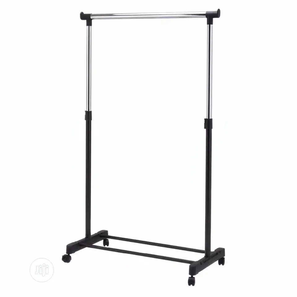 Adjustable Rolling Clothes Hanger