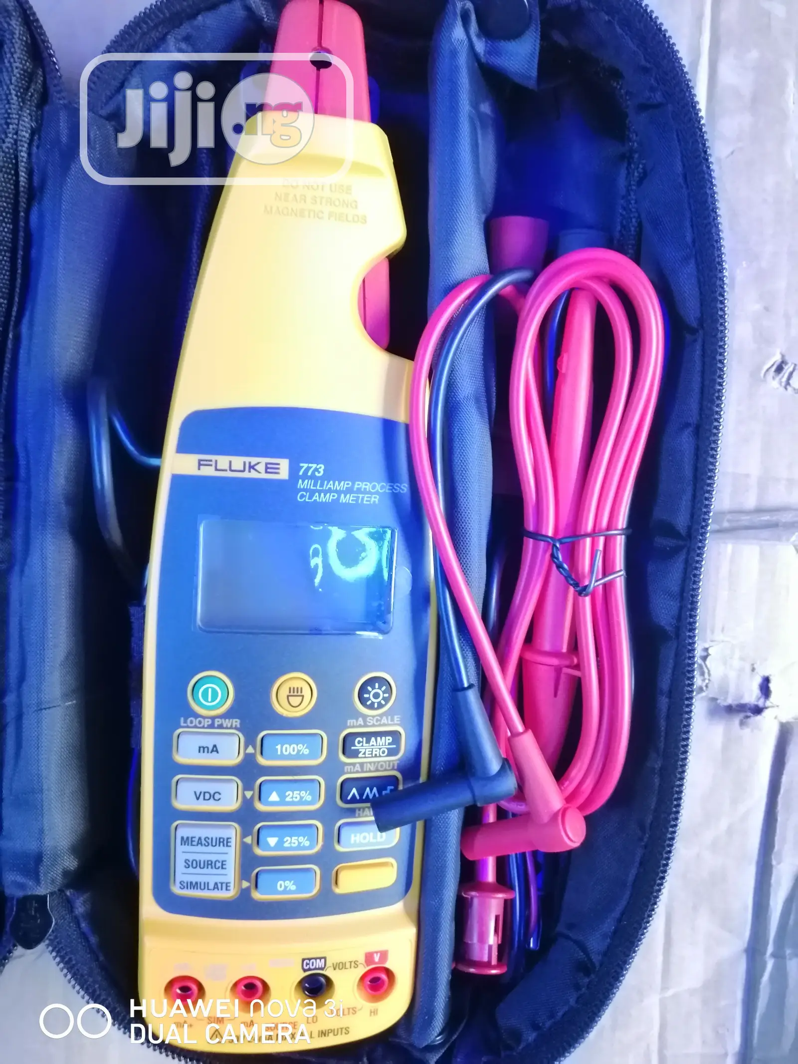 Fluke 773 Milliamp Process Clamp Meter