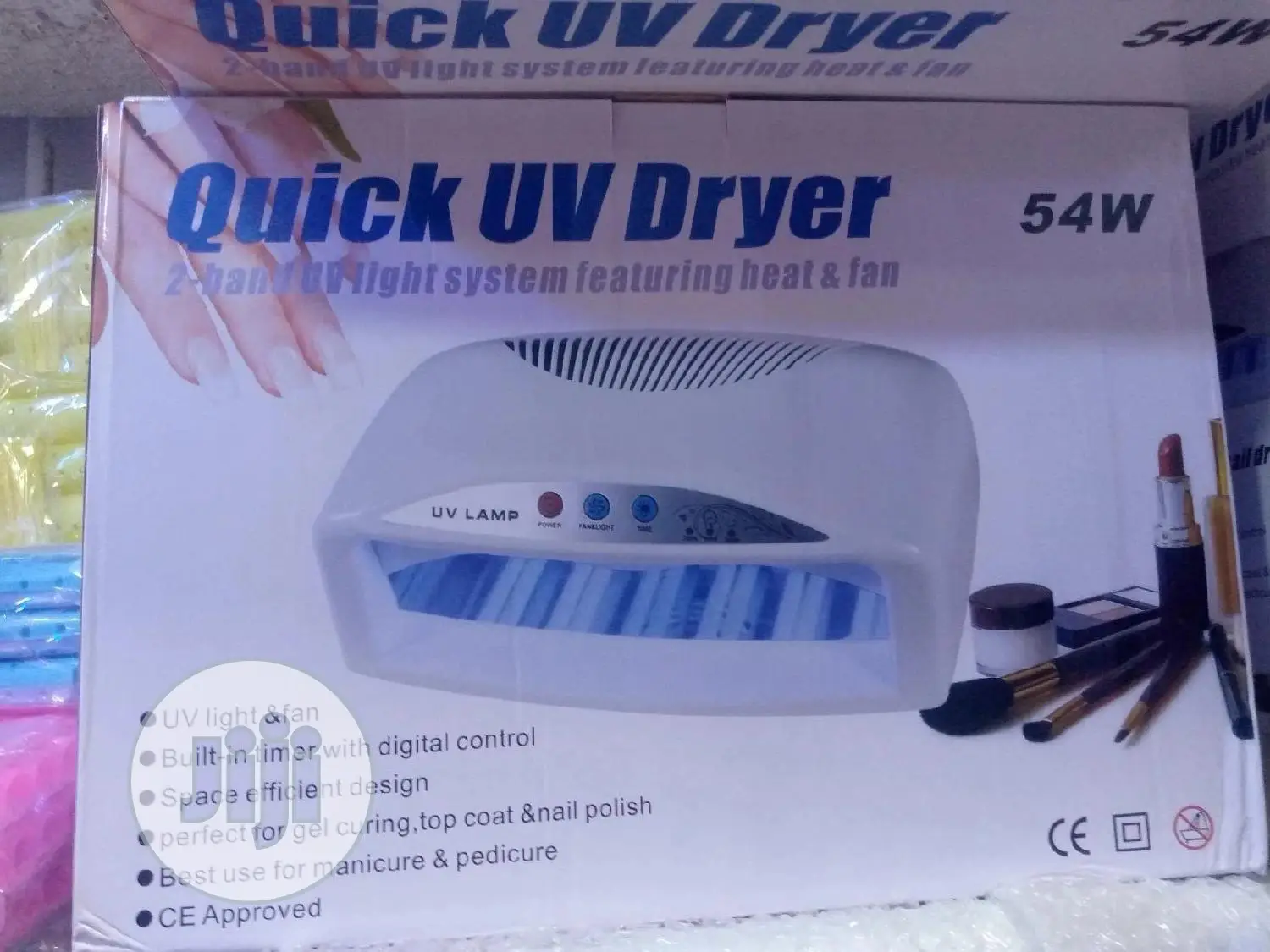 Quick UV Dryer
