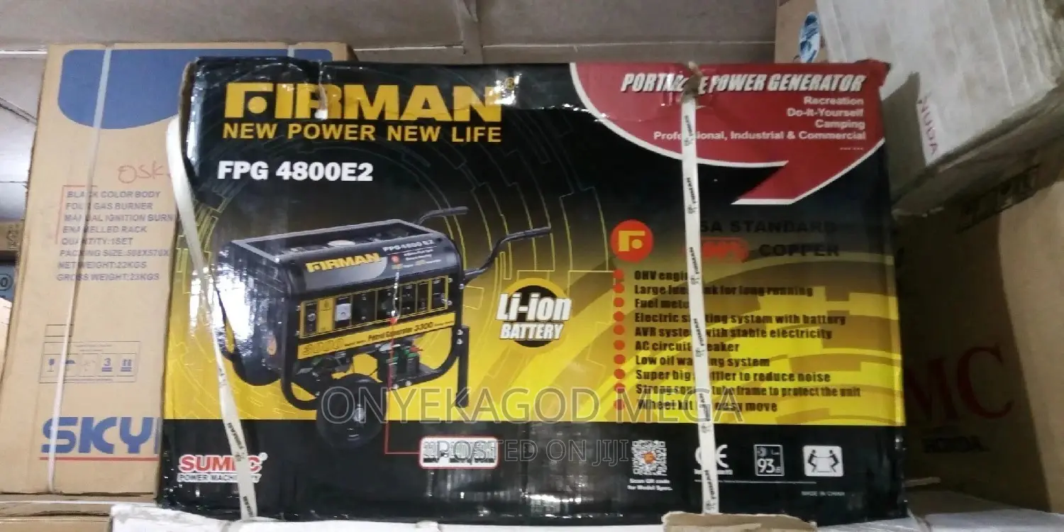Firman Generator Fpg4800e2