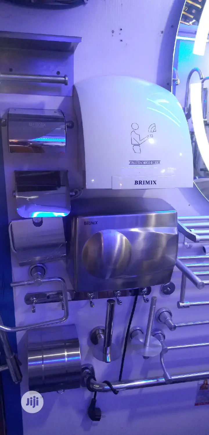 Brimix Stainless Handryer