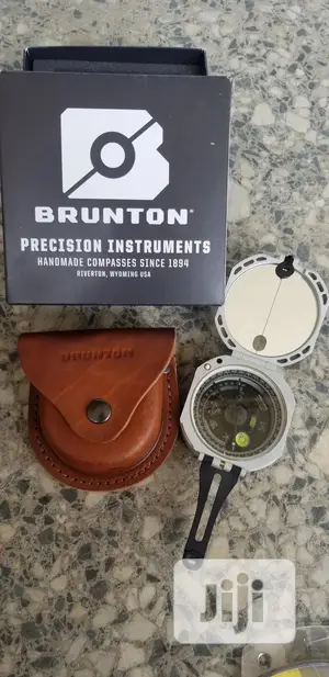 Brunton Professional Compass With Leather Case