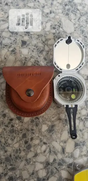 Brunton Professional Compass With Leather Case