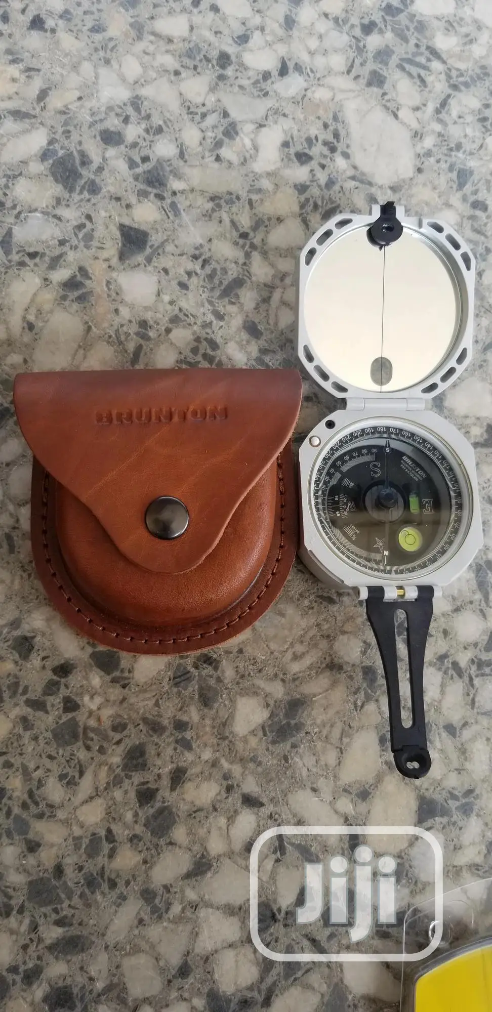Brunton Professional Compass With Leather Case