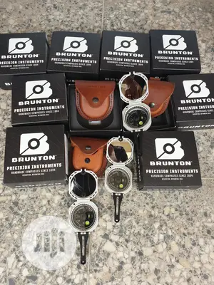 Brunton Professional Compass With Leather Case
