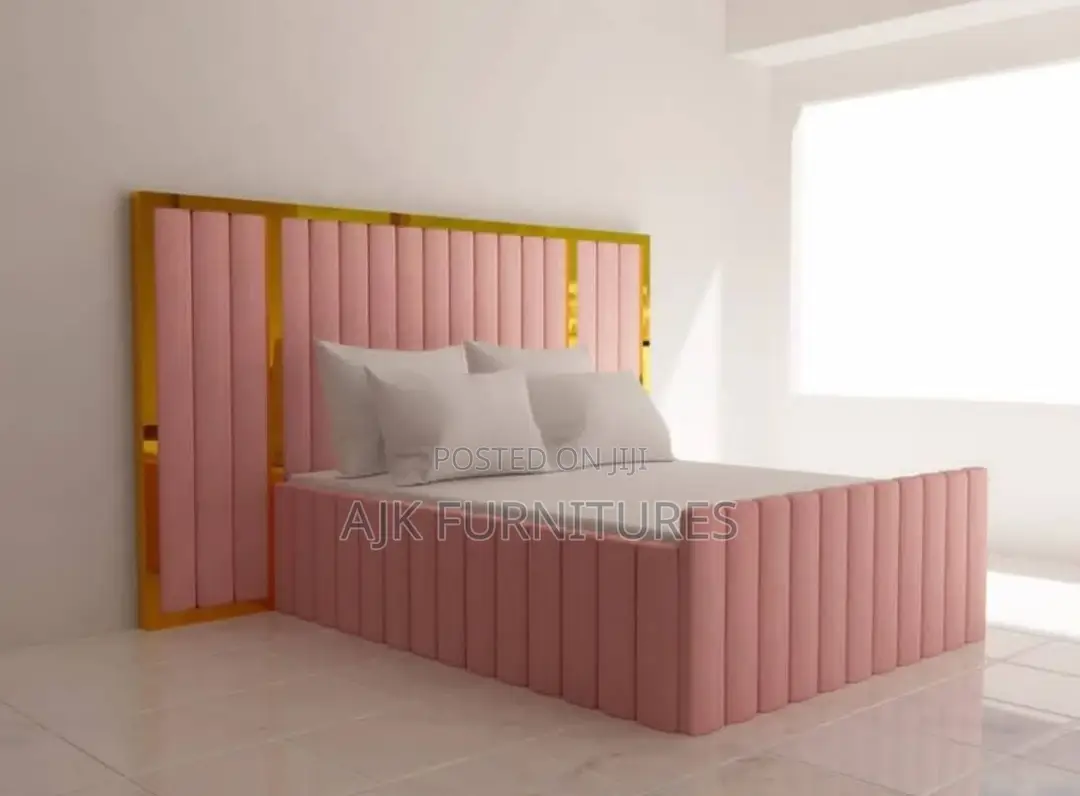 Unique Upholstery 6by6ft Bedframe