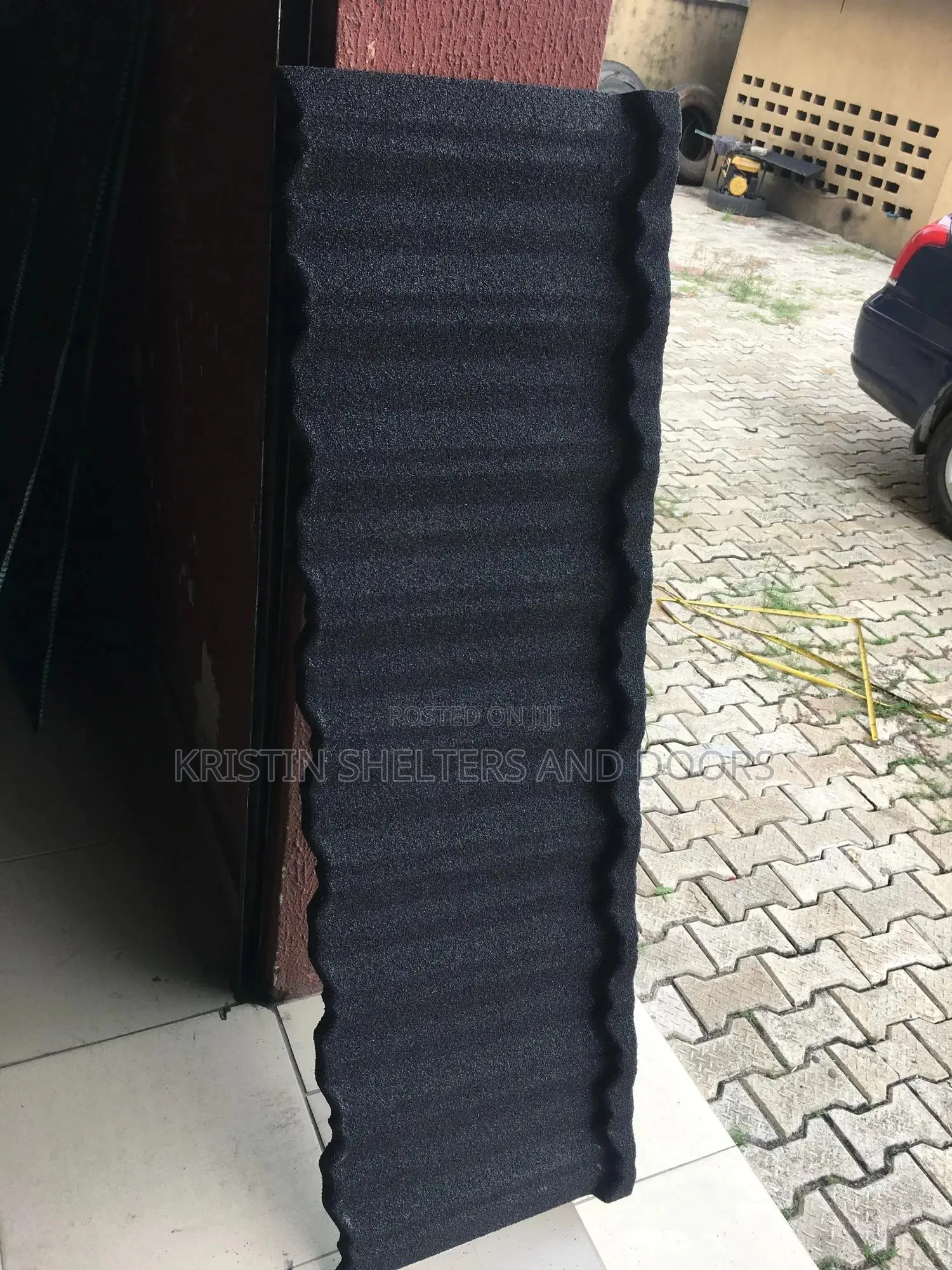 Pure Black Classic Roofing Sheet in Lagos