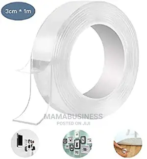 1mm Double Sided Nano Reuseable Magic Adhesive Tape