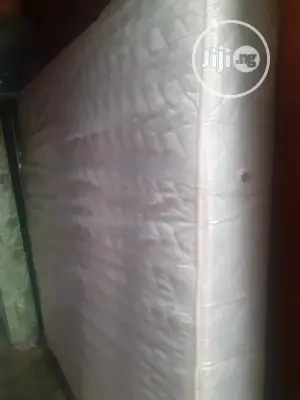 6 by 6 Vita Foam Spring Mattress