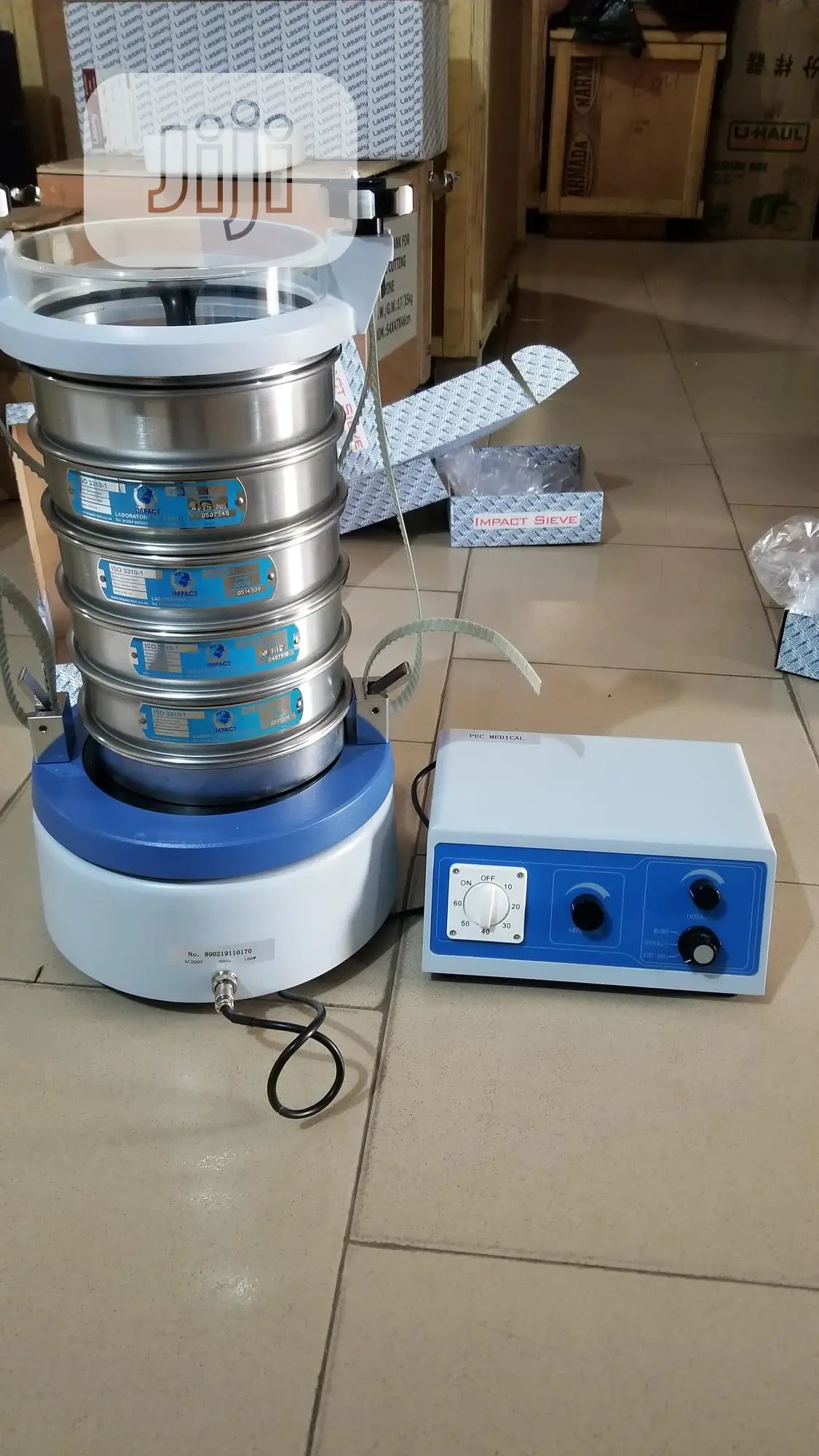 Sieve Shaker (With Controller)
