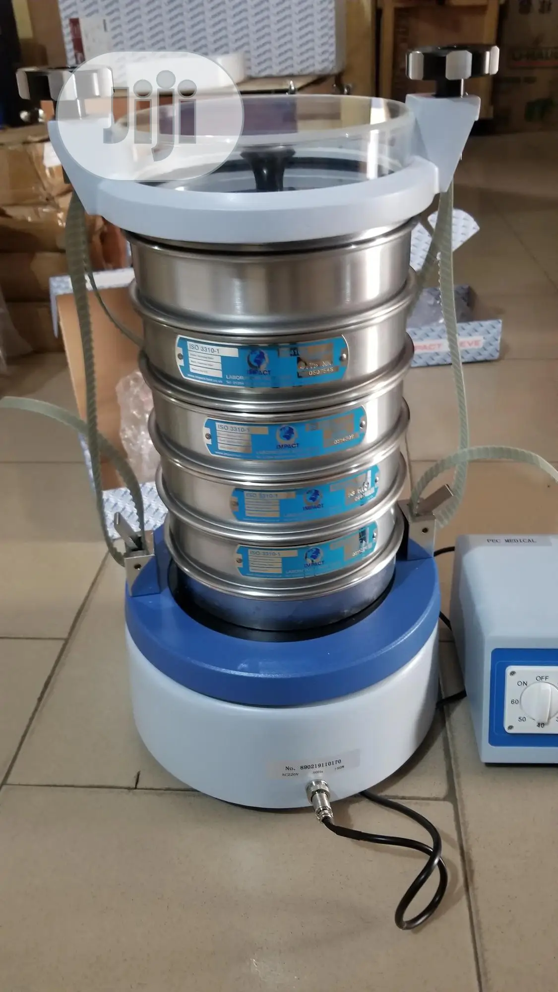 Sieve Shaker (With Controller)