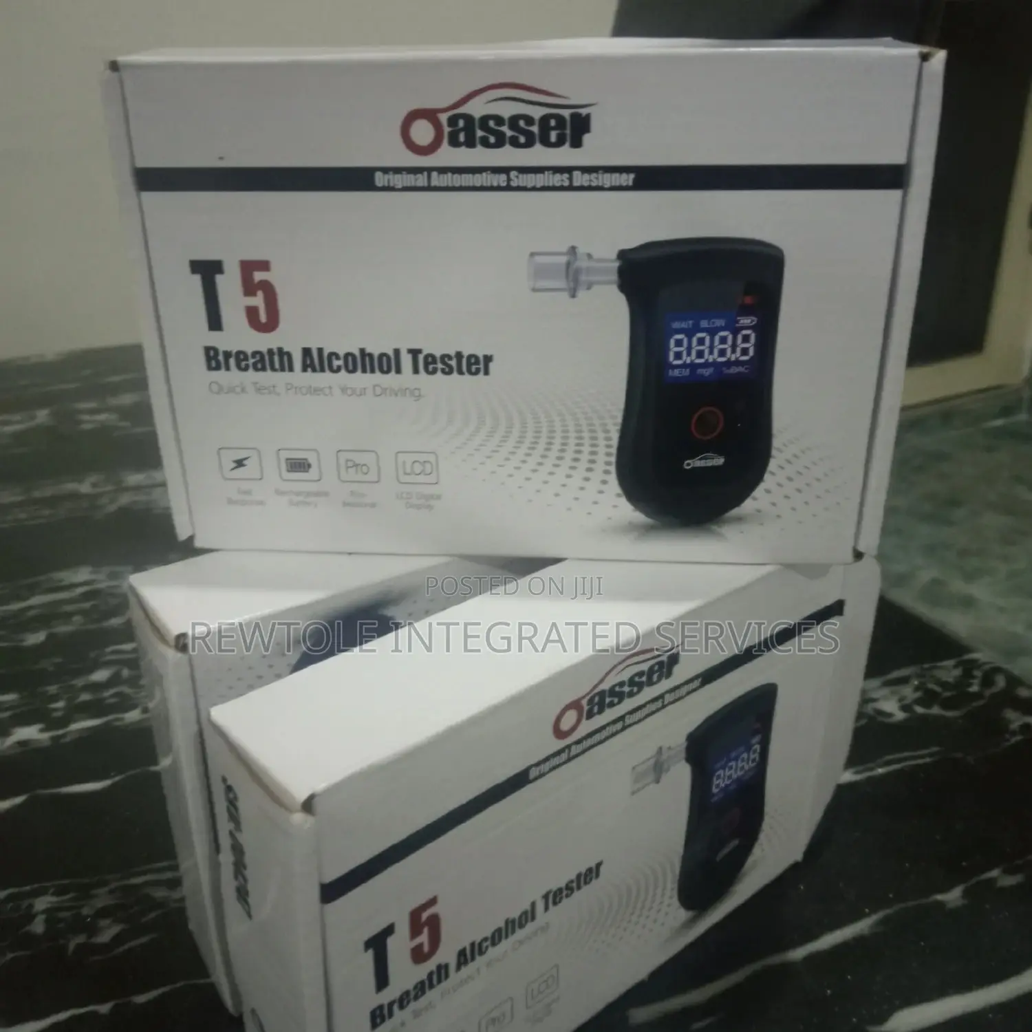 Breath Alcohol Tester