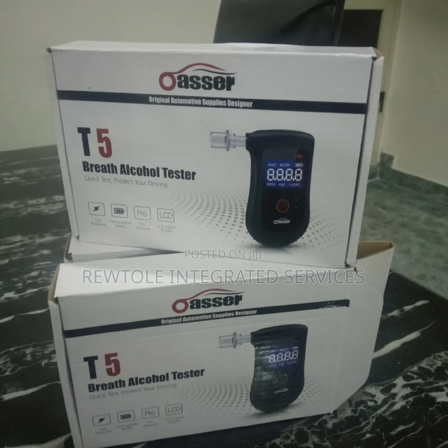 Breath Alcohol Tester