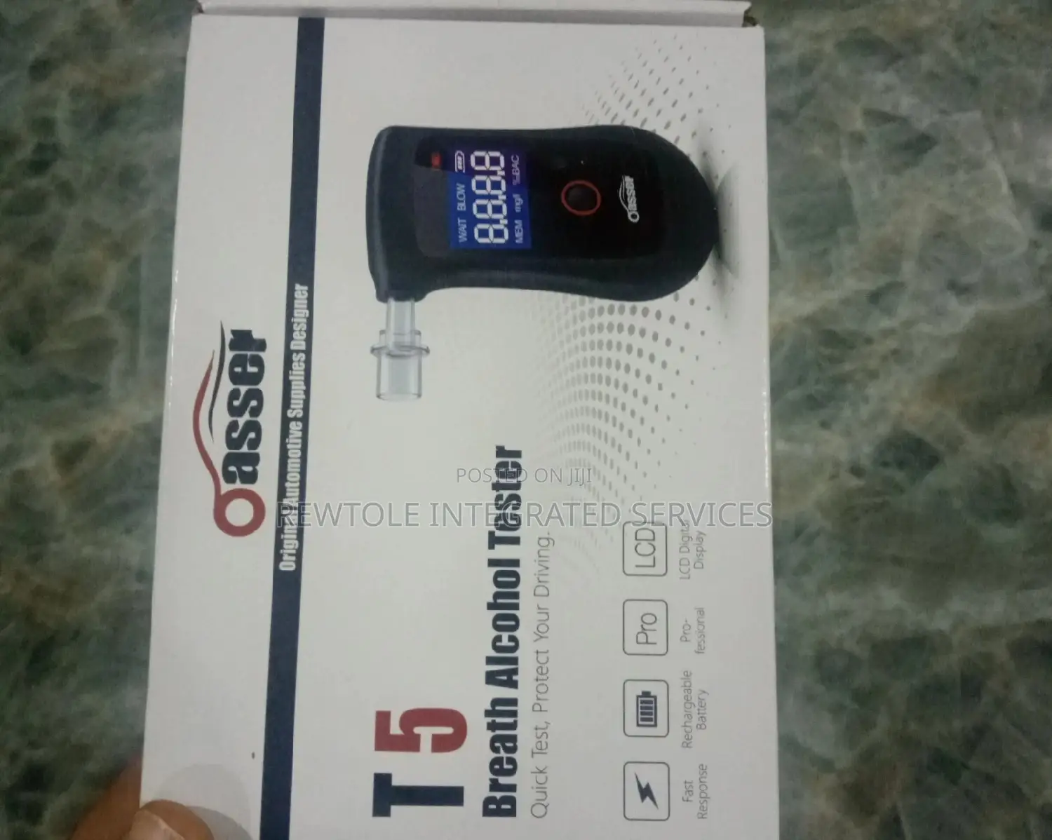 Breath Alcohol Tester