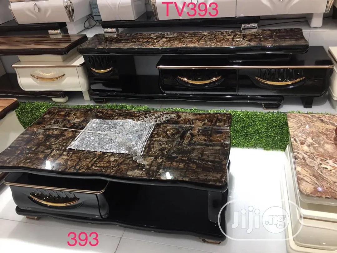 Television Stand and a Table.
