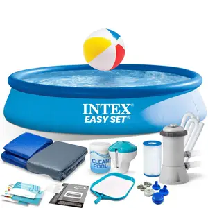 Intex Easy Set Pool 13fit X 33inches With Filter Pump
