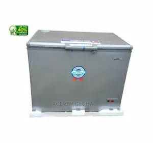 Haier Thermocool 319l Silver Inverter Chest Freezer Htf319is