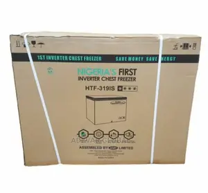 Haier Thermocool 319l Silver Inverter Chest Freezer Htf319is