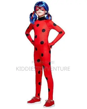 Kids Ladybug Costume - Miraculous: Tales of Ladybug