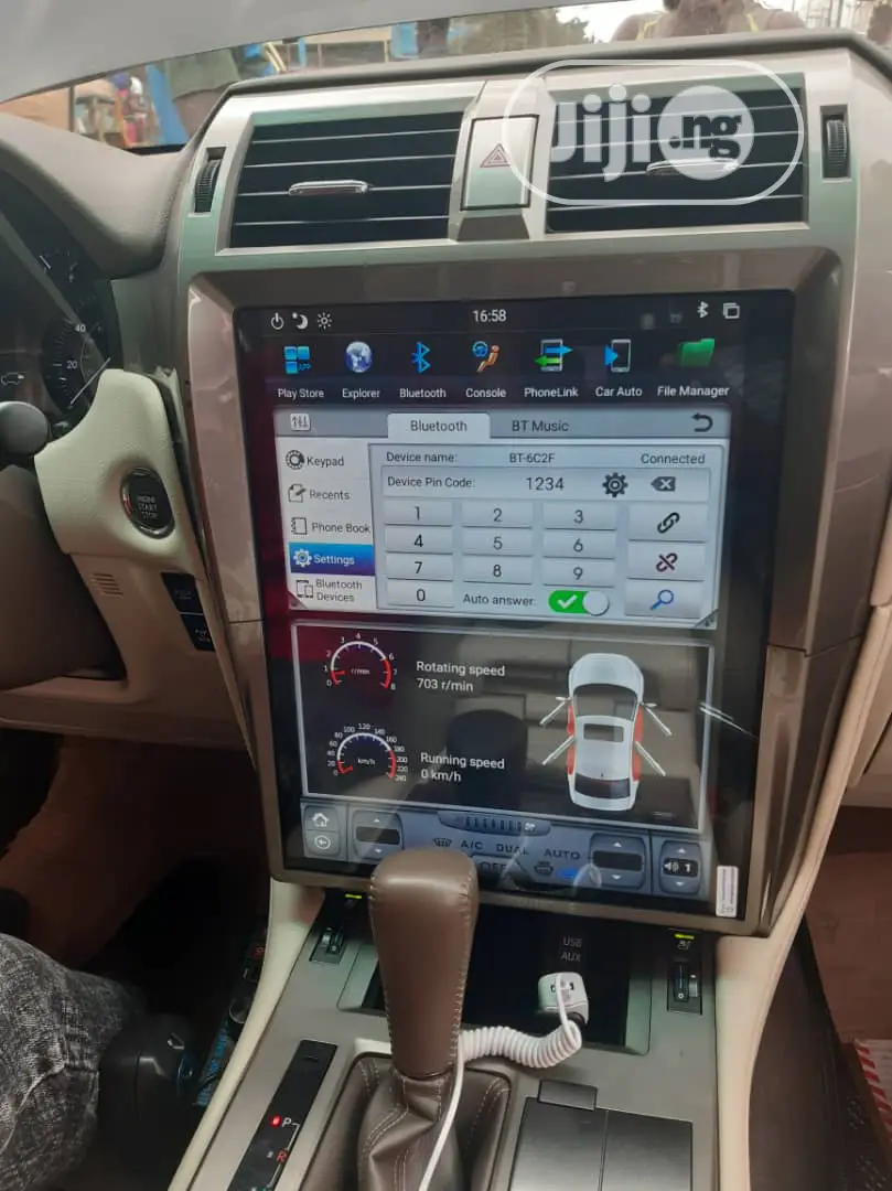Gx460 Android Screen