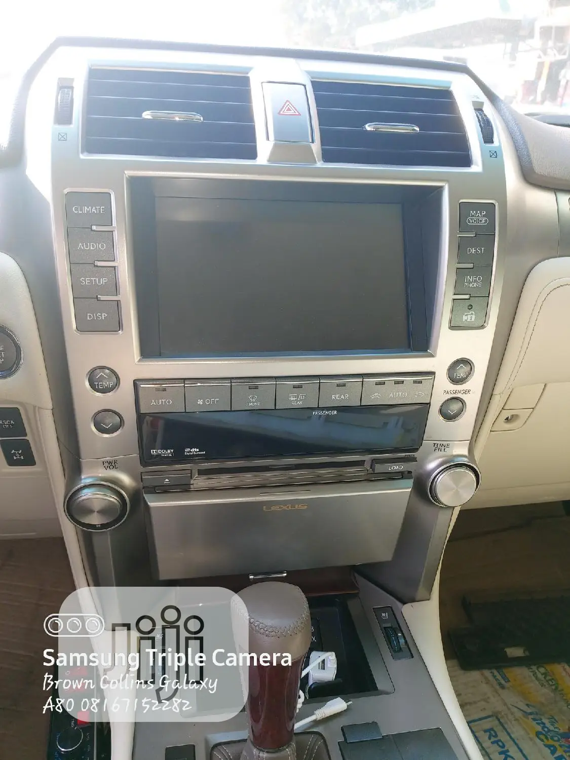 Gx460 Android Screen