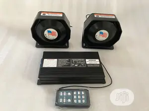 Siren With Speaker for Police Car or Securty Car