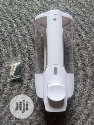 Manual Soap And Sanitizer Dispenser