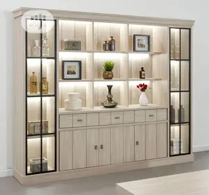 Interior Shelves With Light