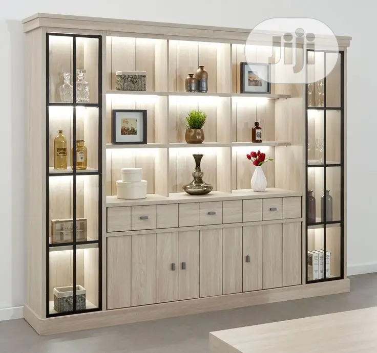 Interior Shelves With Light