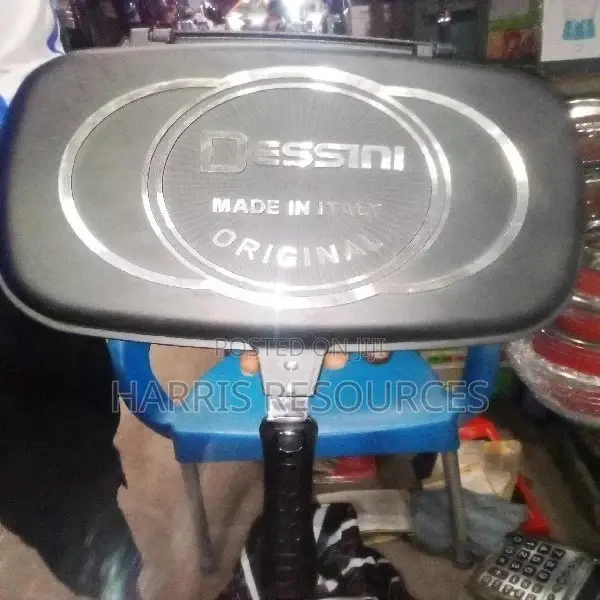 Dessini Grill Frying Pan-40cm