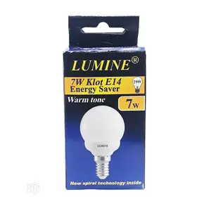 5pcs Lumine 7W E14 Energy Saver Bulb