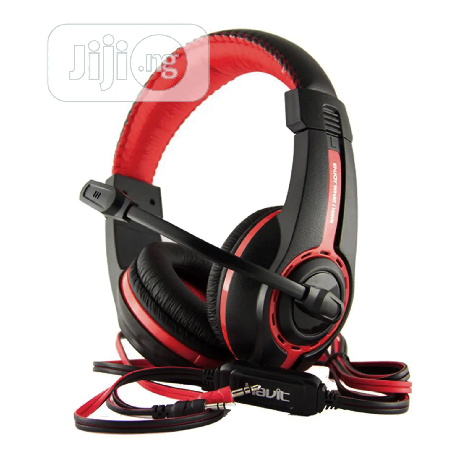 Havit Hv-H2116d Stereo Headset With Pc Microphone - Black