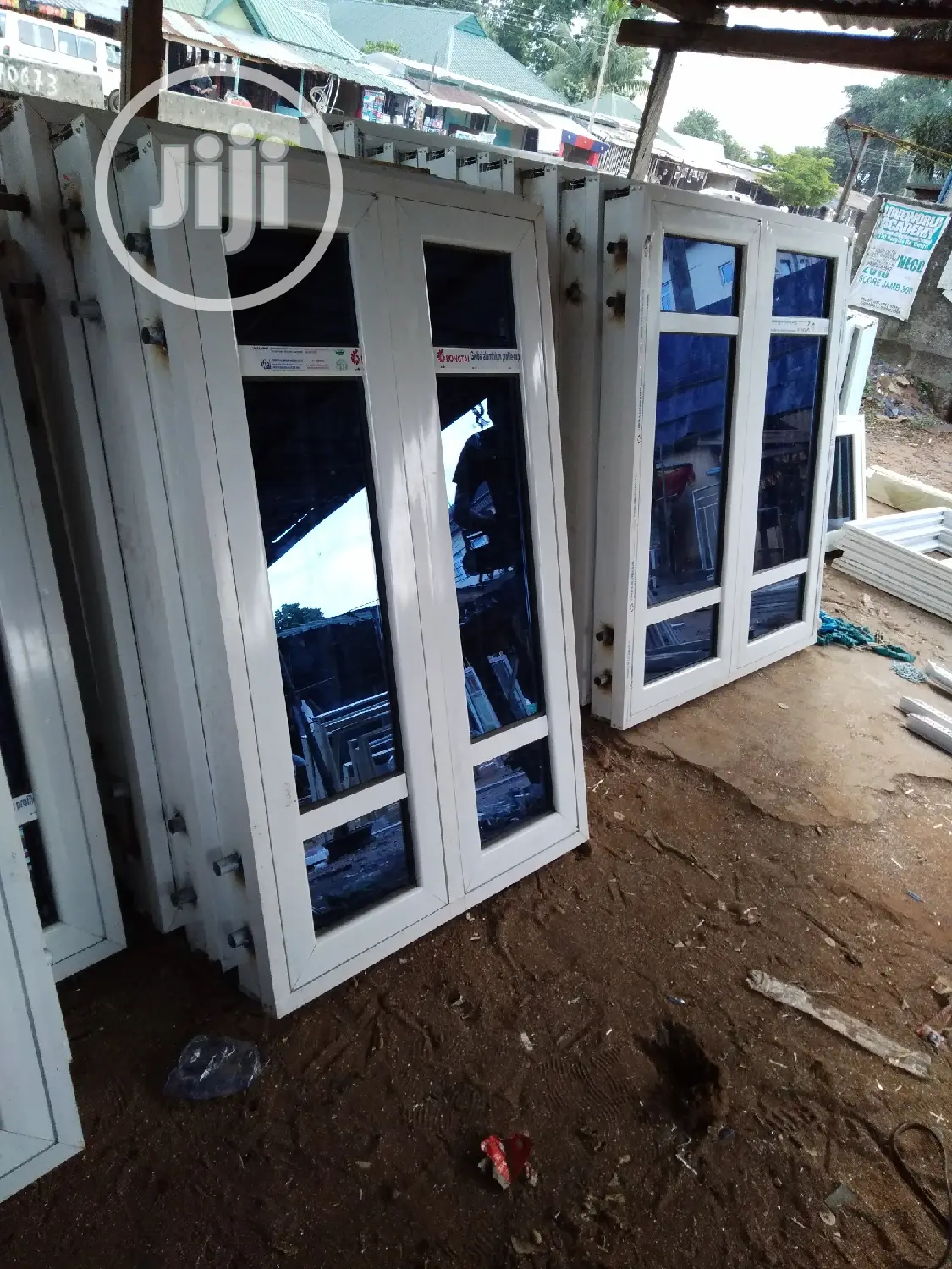 Aluminium Casement Windows