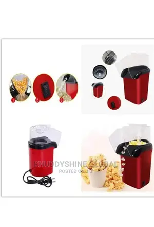 Mini Popcorn Machine