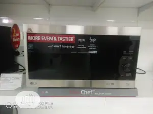 Lg 42l Microwave Oven With Grill- Mwo 8265 Cis