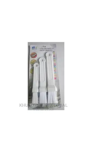 Pastry/ Barbecue Brush Set