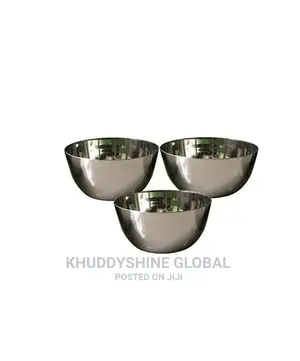 3pcs, Stainless Steel Mixing Bowl