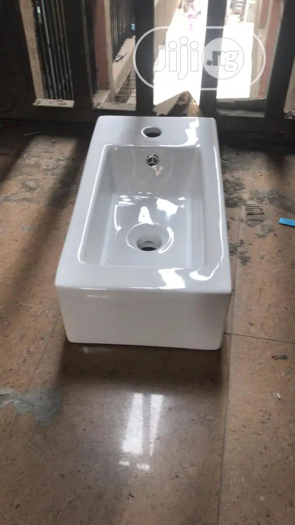 Ceramic Counter Basin