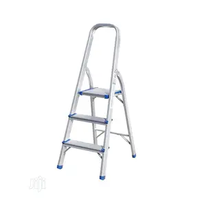 3 Steps Portable Aluminium Ladder- Folding Ladder