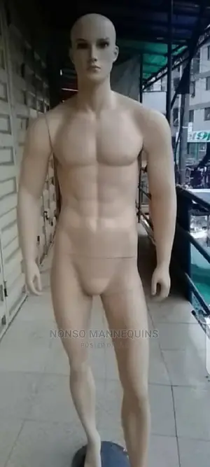 Fibre Male Skin Colour Mannequin